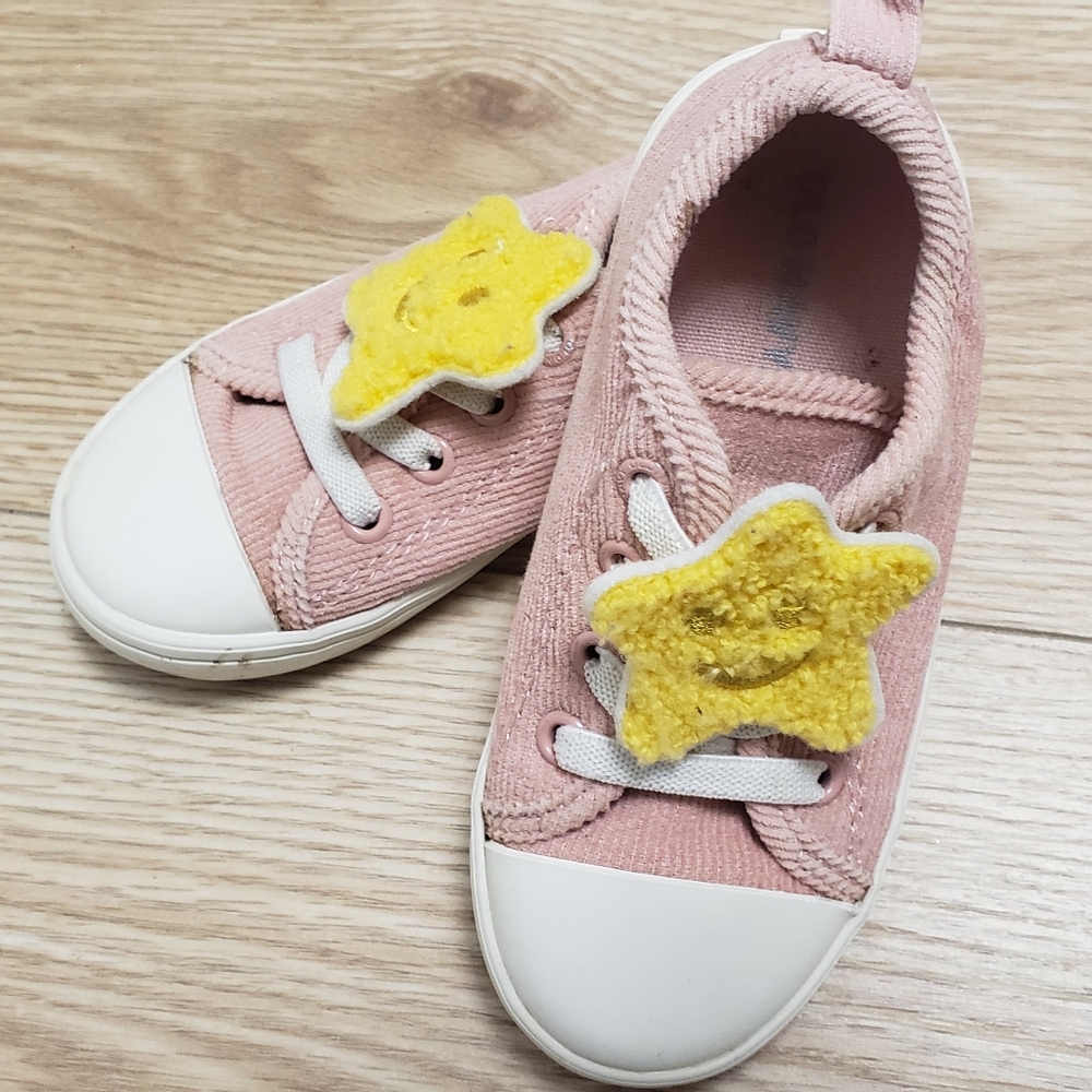 Echo Blush Sneakers with Sunny Star